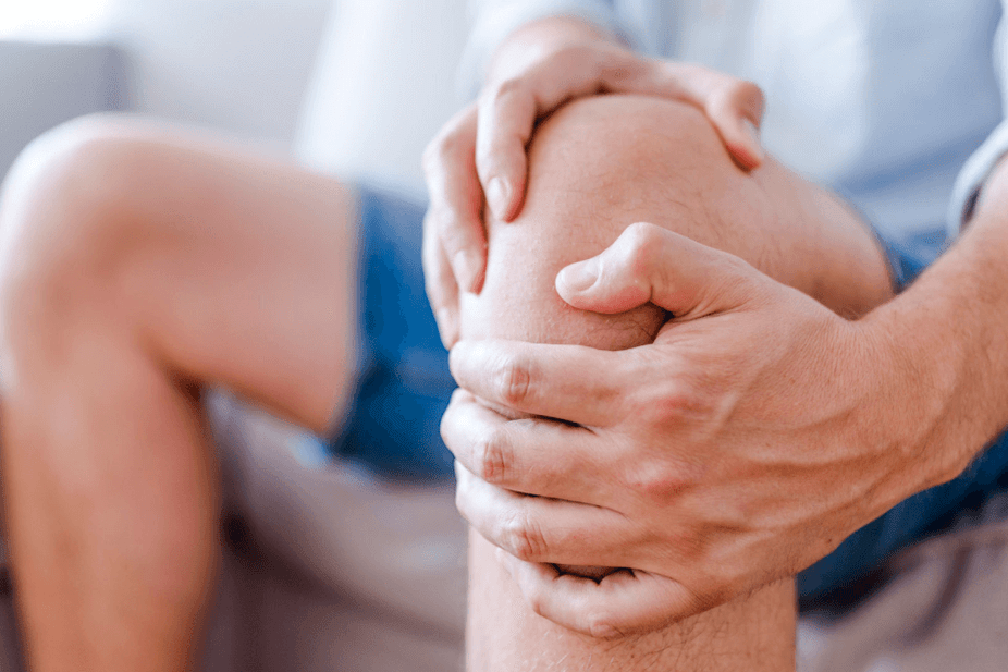 πόνος στην άρθρωση του γόνατος